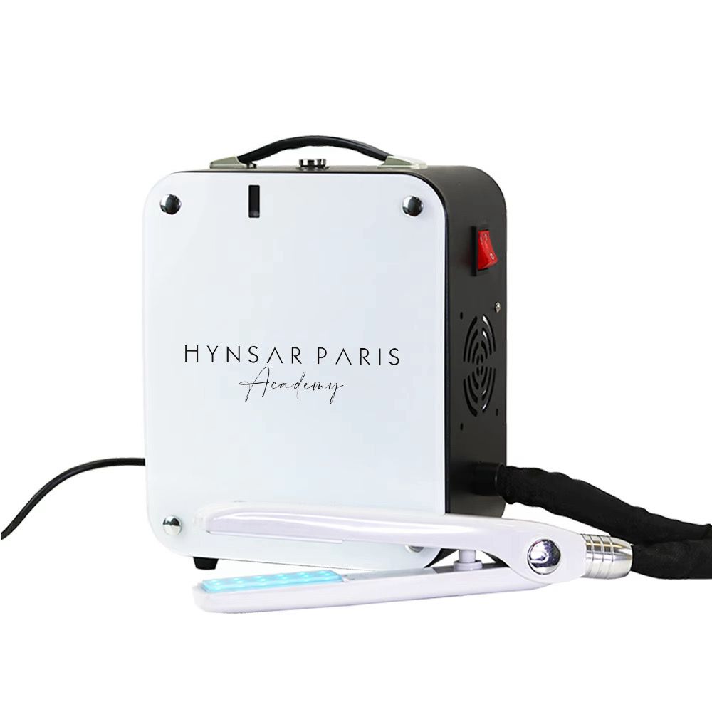 Machine à cryothérapie capillaire